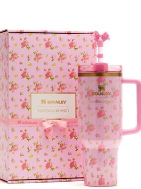 BNWT AUTHENTIC Stanley 1913 x LoveShackFancy 40oz Tumbler
